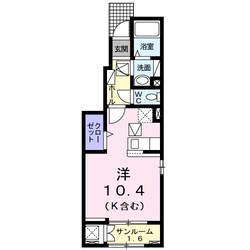 カサ・アレグリアAの物件間取画像